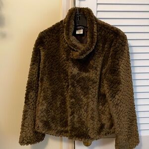 You’ll love the feel of this Minky jacket!